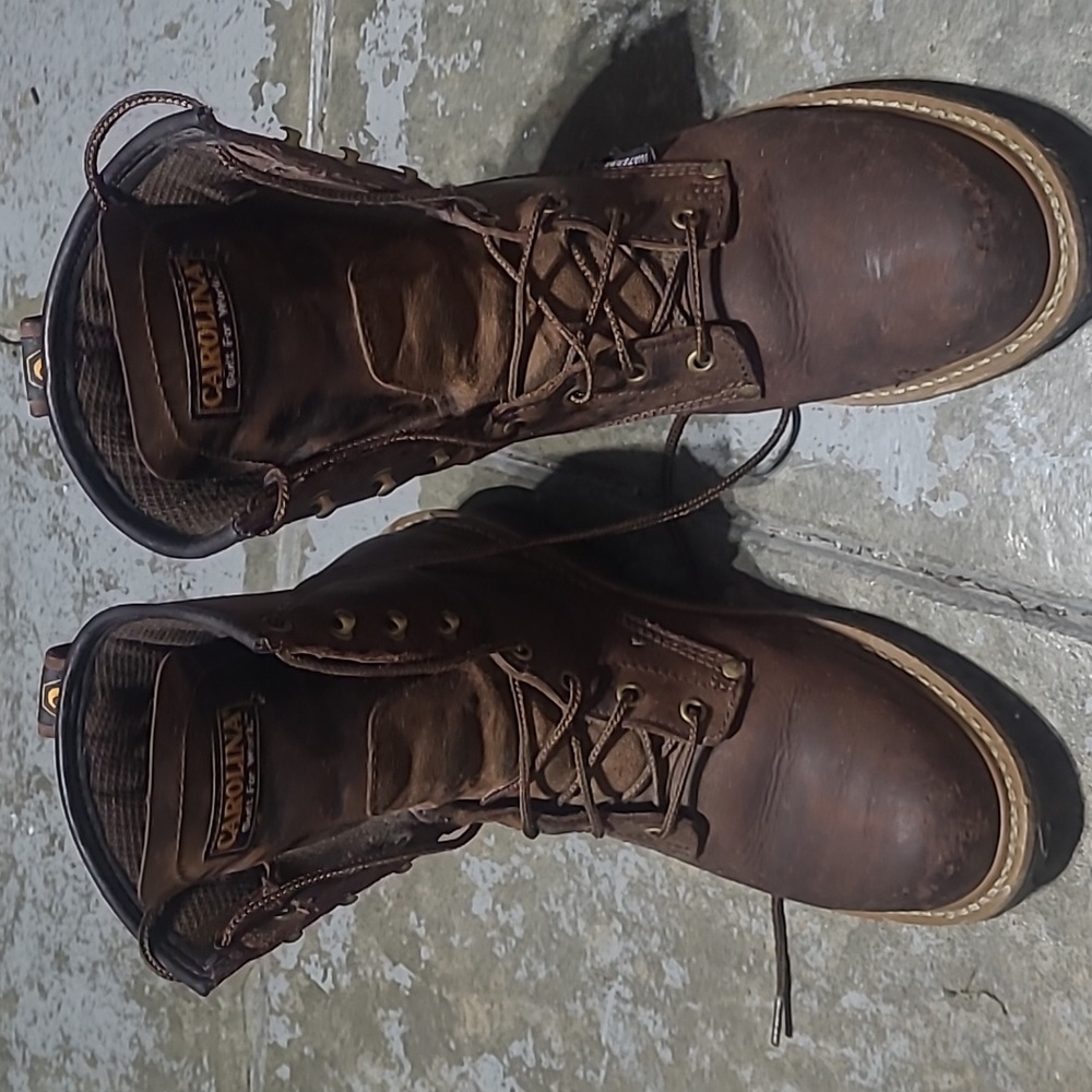 Carolina work boots - Picture 4 of 4
